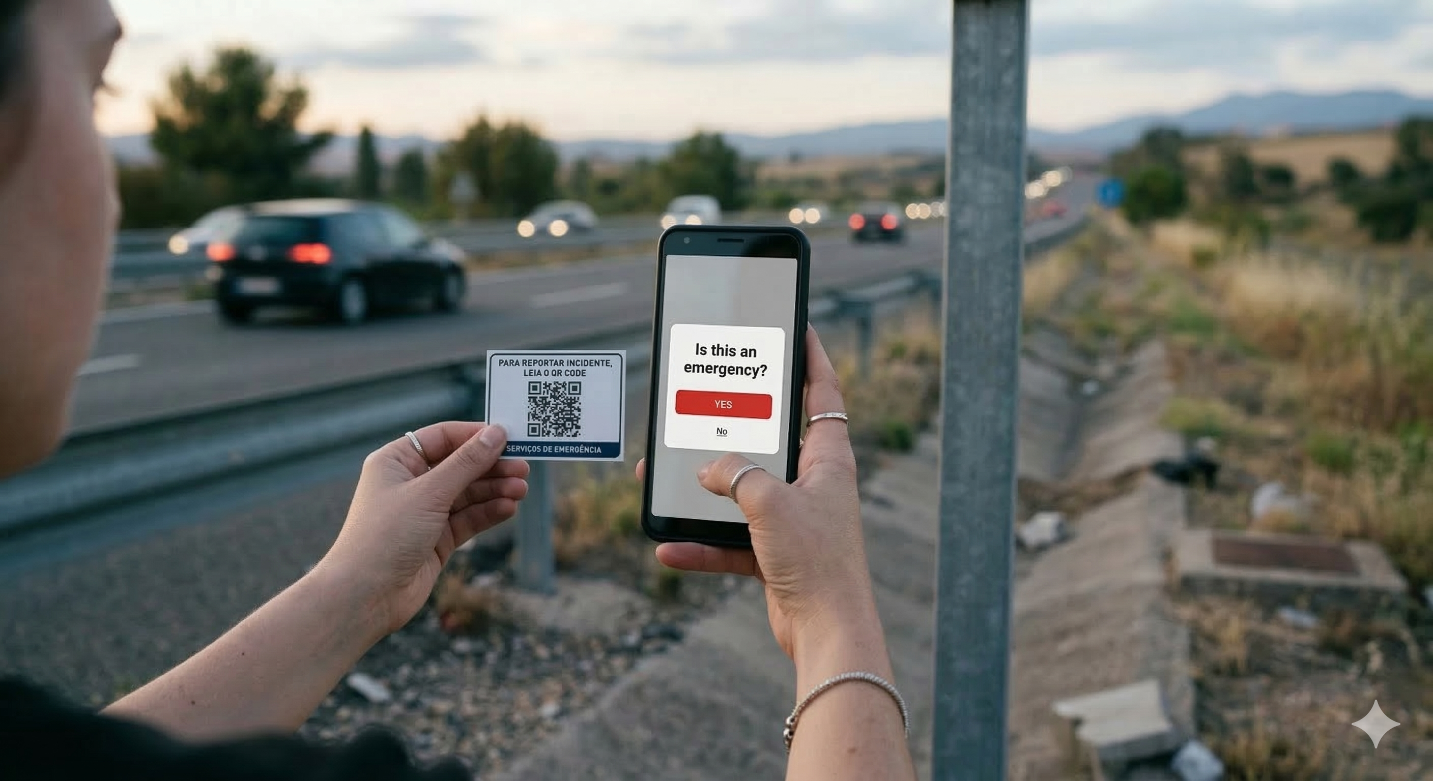 Página de emergencia — ¿Es una emergencia?